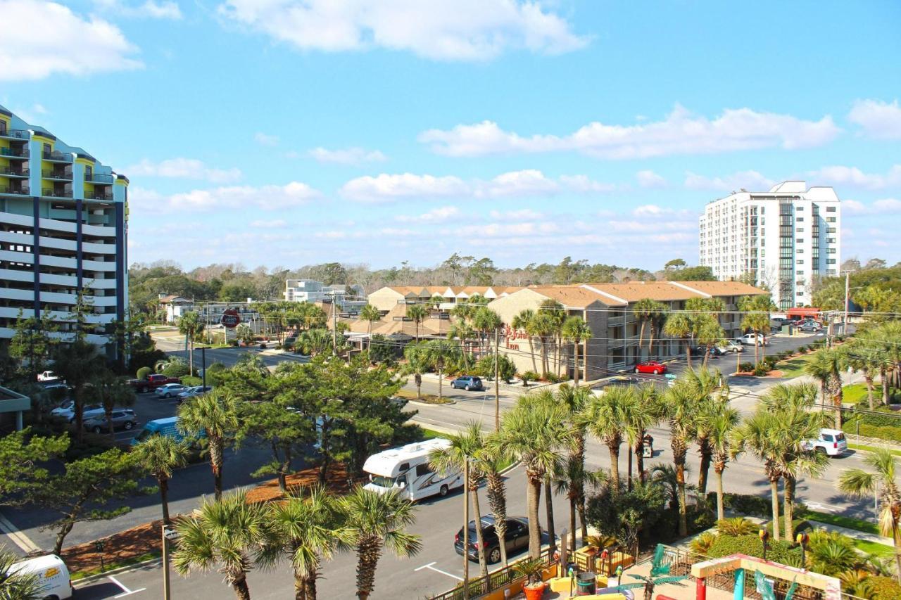 Caravelle Resort By Palmetto Vacations Myrtle Beach Exterior photo